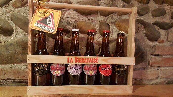 Coffret Bois Cadeau Bières de Noël - Brasserie Ratz