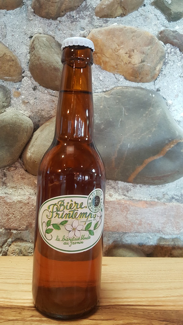 La nouvelle bière de printemps la nouvelle bière de printemps