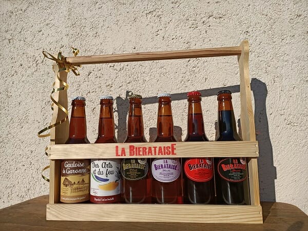 coffret découverte en bois 6 bierataises