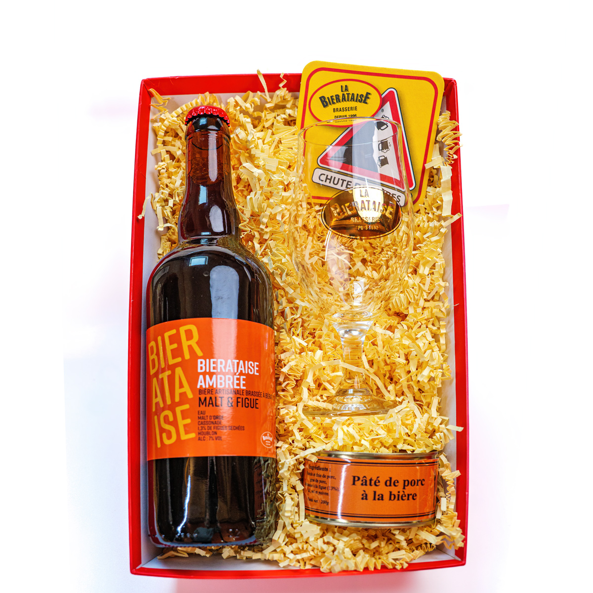 Bière artisanale ambrée Figa (Bière à la figue) - 75 cl