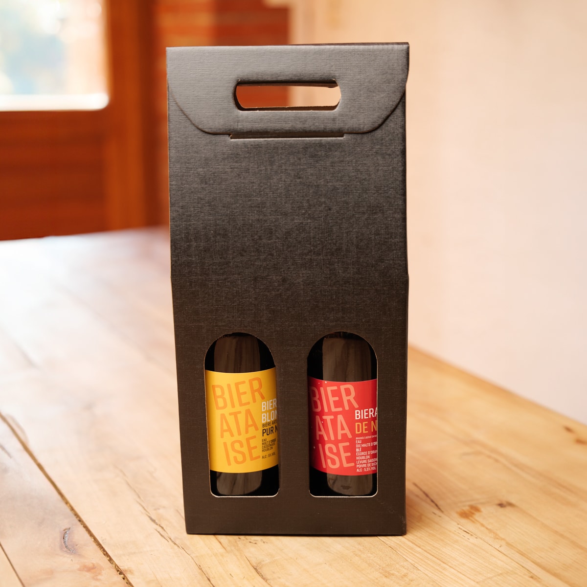 COFFRET CADEAU DE BIÈRES EN 75CL – Laplanteduloup