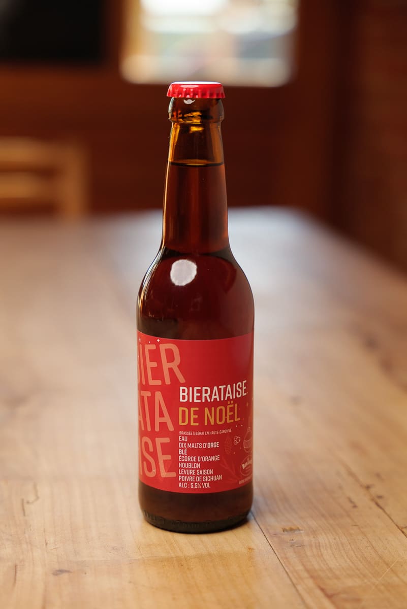 Bière de Noël - 33 cl