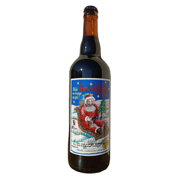 la nouvelle bière de noël 2020