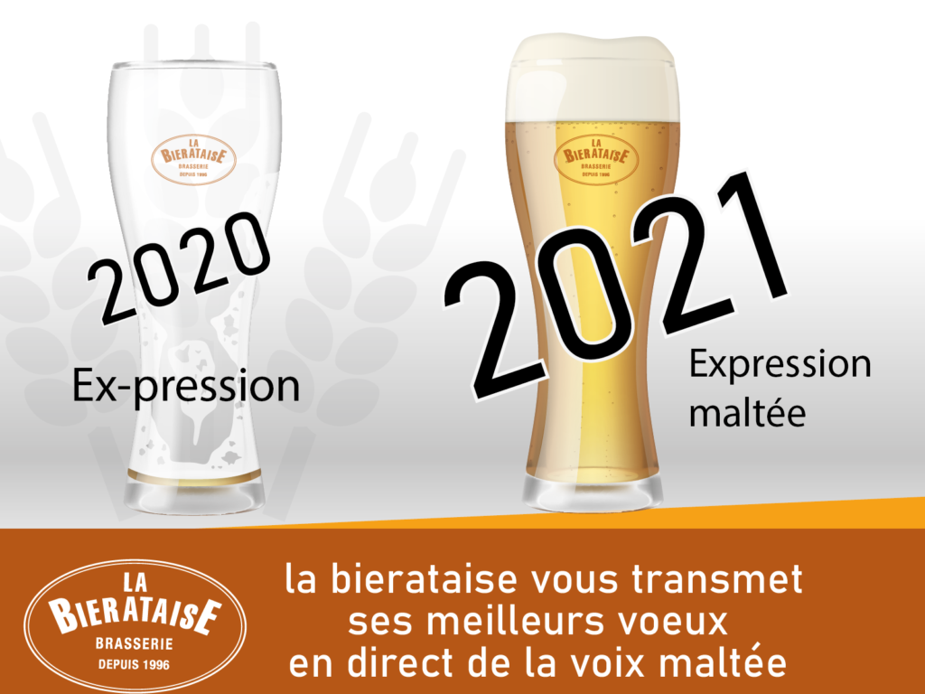 voeux de belle année 2021