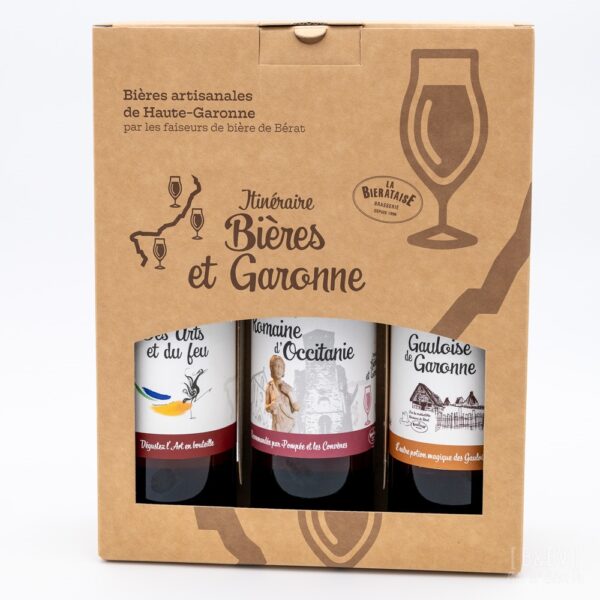 coffret 3 bières 50 cl