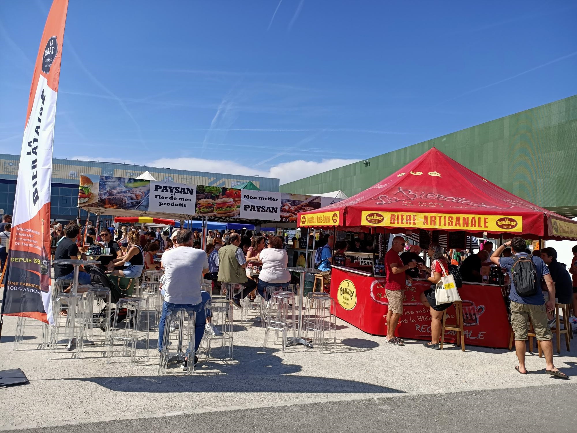 photo foire 1er jour