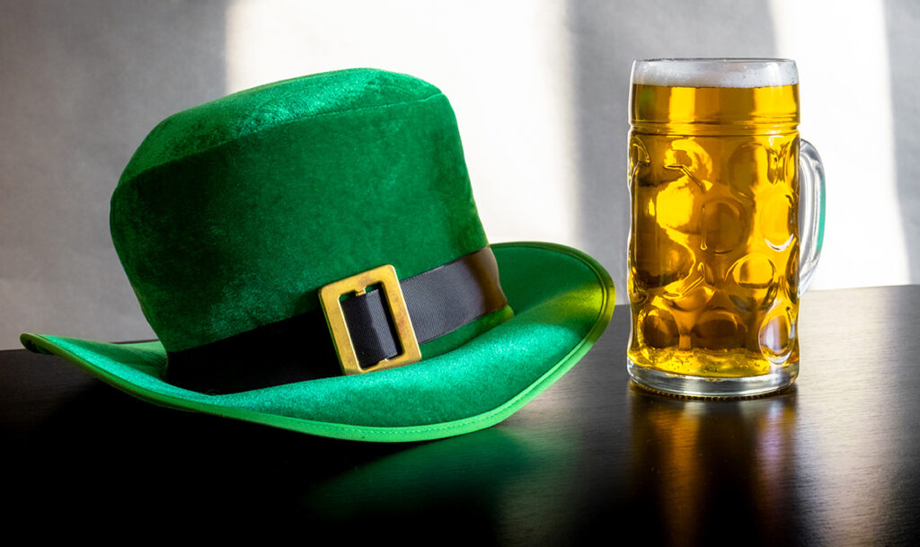 C'est la Saint-Patrick!! Et c'est toute une histoire