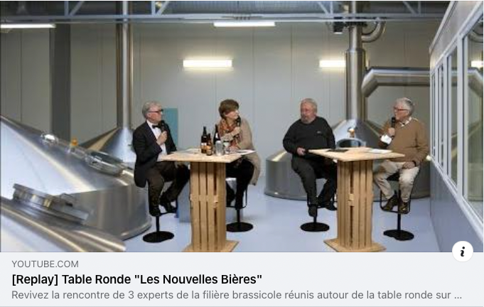 Les experts parlent de La Bierataise ( table ronde du Destination Nancy & Musée français de la brasserie)