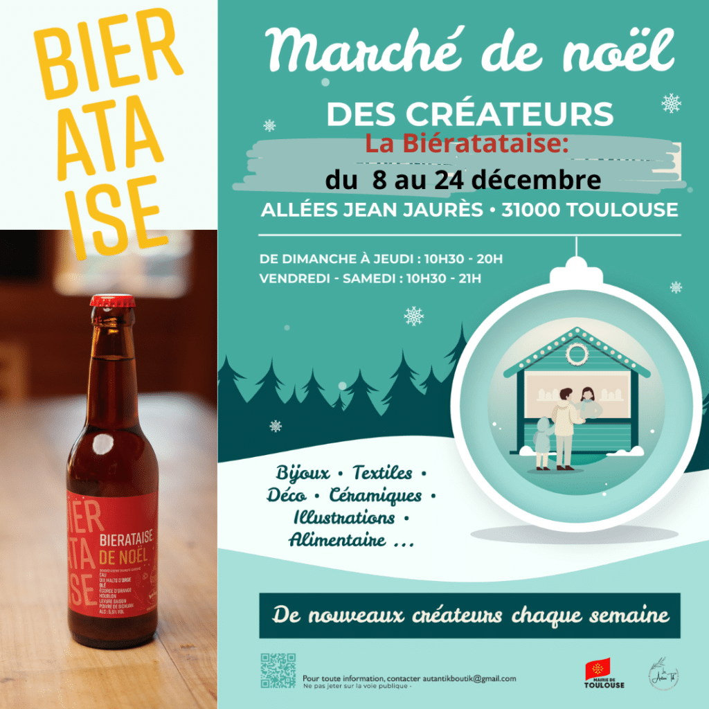 Coffret Cadeau Bois Bières Artisanales + Verre - Brasserie Ratz 